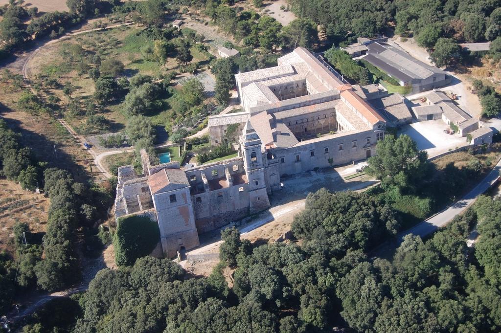 Abbazia Santa Maria Del Bosco ξενώνας Contessa Entellina Εξωτερικό φωτογραφία