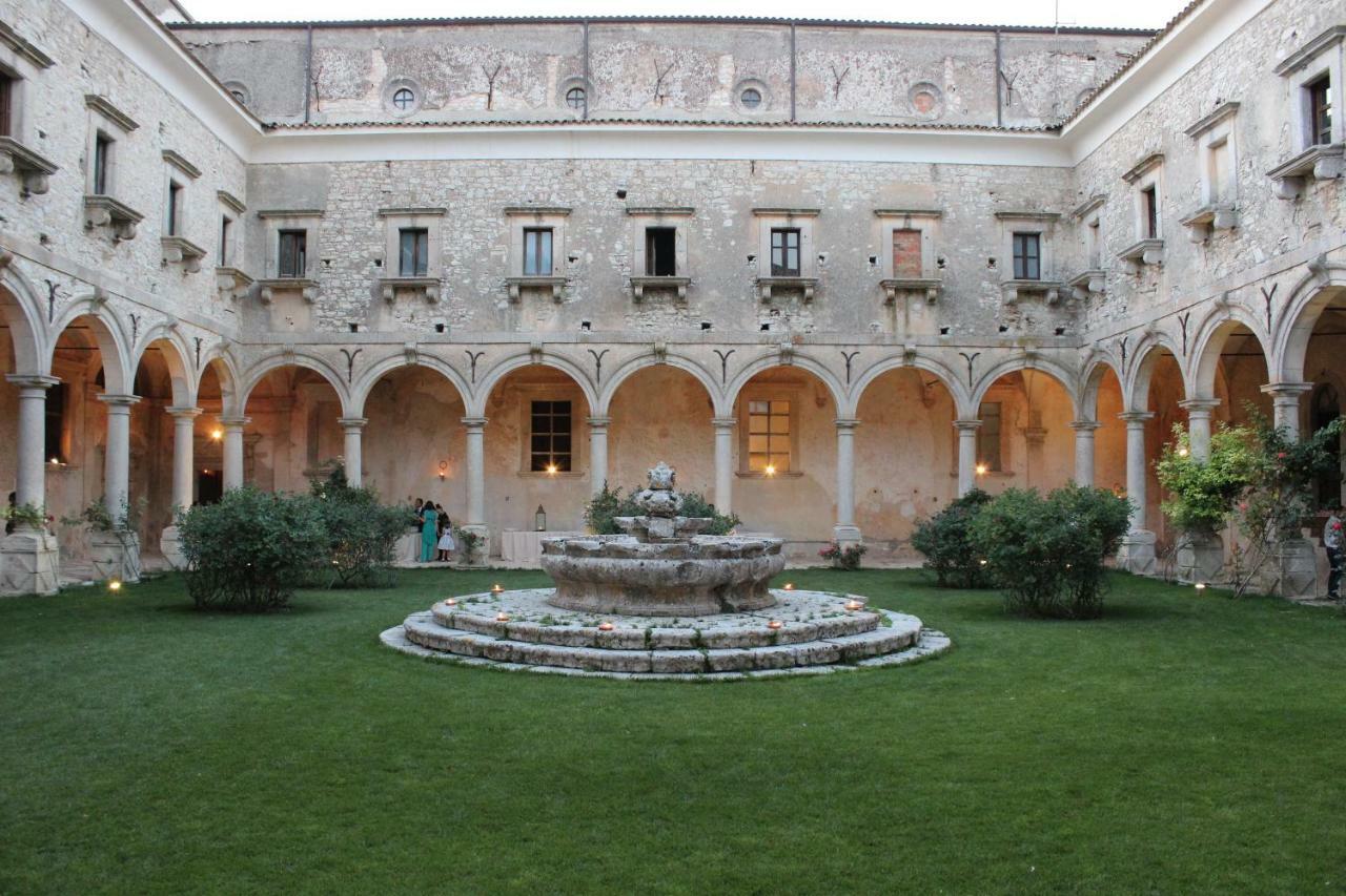 Abbazia Santa Maria Del Bosco ξενώνας Contessa Entellina Εξωτερικό φωτογραφία